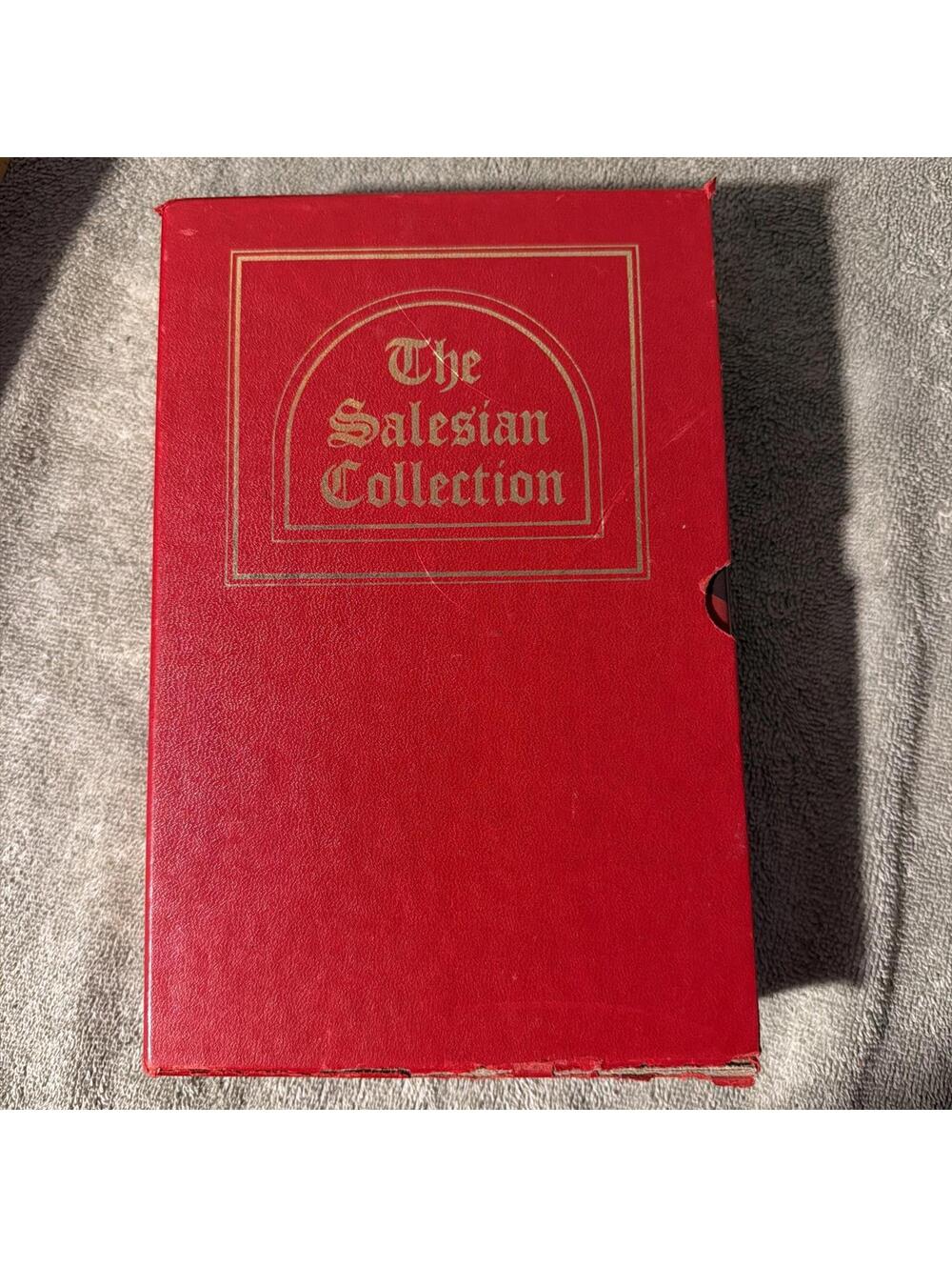 The Salesian Collection 3 Book Set Hardcover 1983, 84’ & 85’ Poetry Books